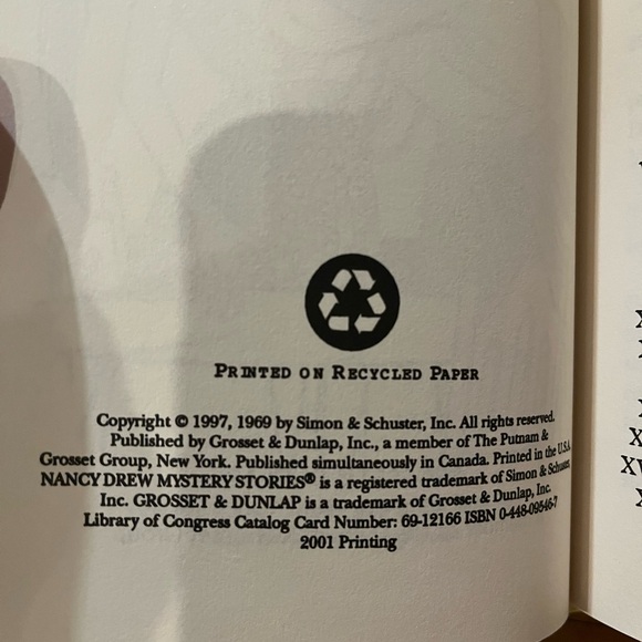 Nancy Drew Mystery Book Set #45, #46, #47 - Picture 10 of 13